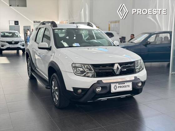 RENAULT DUSTER 1.6 16V SCE FLEX DYNAMIQUE X-TRONIC